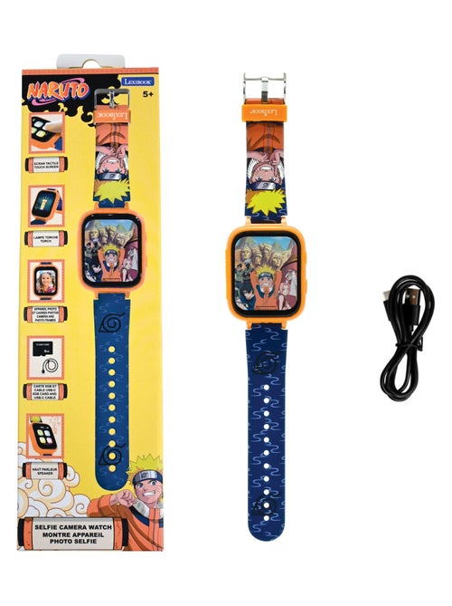 Naruto camera digitaal horloge met 8gb geheugenkaart - Kiabi