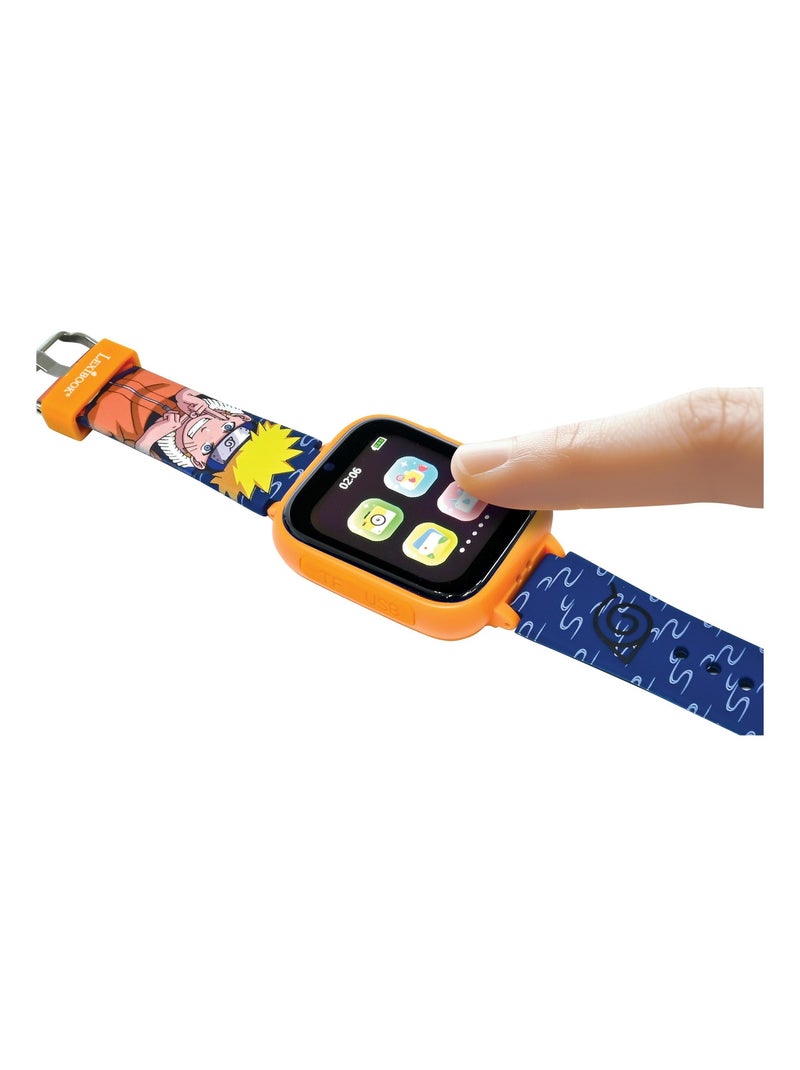 Naruto camera digitaal horloge met 8gb geheugenkaart Oranje - Kiabi