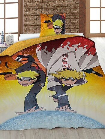 Naruto" dekbedovertrekset - 1 persoon