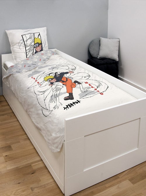 Naruto-dekbedset - 1-persoonsbed - - Kiabi