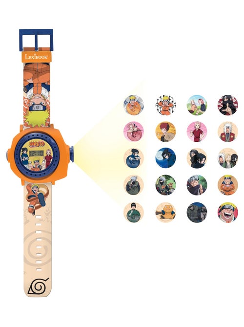 Naruto digitaal projectiehorloge met 20 beelden om te projecteren - Kiabi Naruto digitaal projectiehorloge met 20 beelden om te projecteren - Kiabi