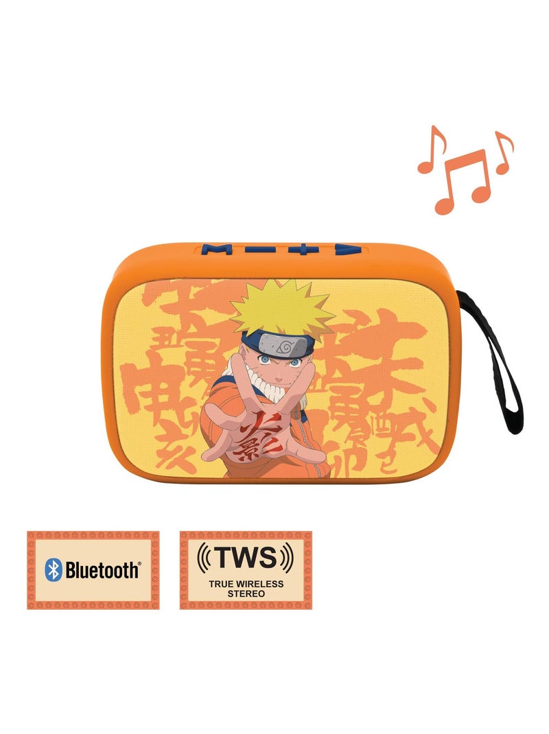 Naruto draagbare bluetooth® luidspreker Oranje - Kiabi