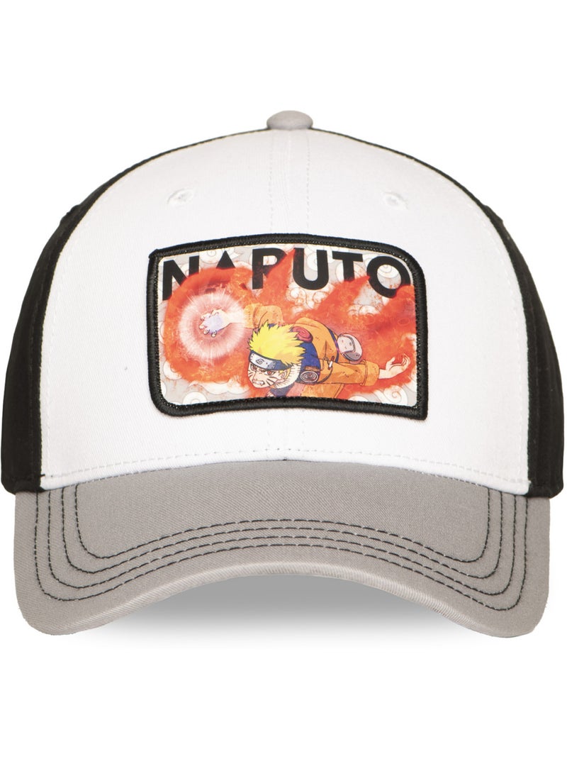 Naruto fox baseballpet voor volwassenen Wit - Kiabi