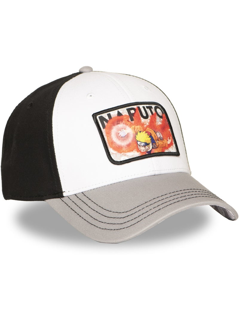 Naruto fox baseballpet voor volwassenen Wit - Kiabi