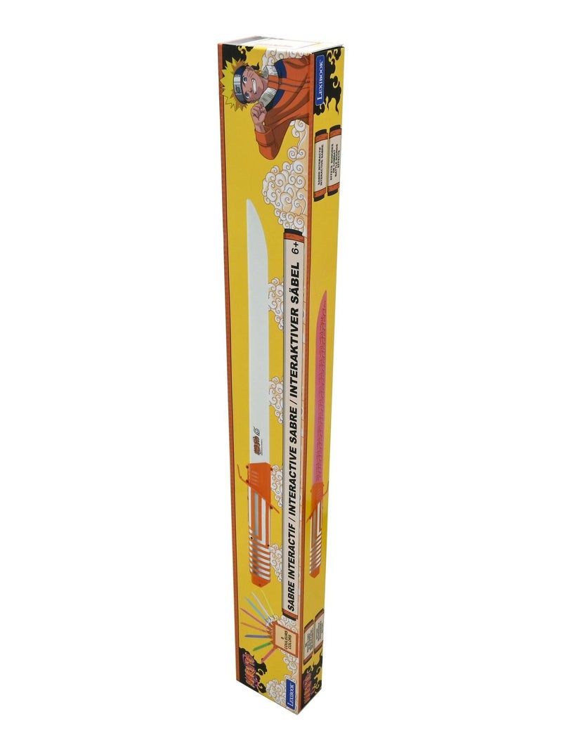 Naruto led laser sword met geluidseffecten Oranje - Kiabi