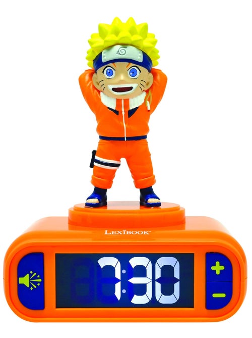 Naruto nachtlampje wekker met geluiden - Kiabi Naruto nachtlampje wekker met geluiden - Kiabi