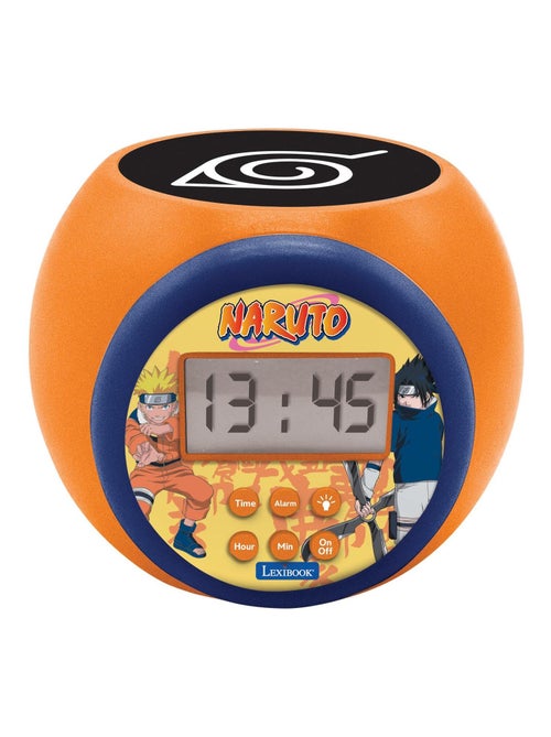 Naruto projector wekker met timer - Kiabi Naruto projector wekker met timer - Kiabi