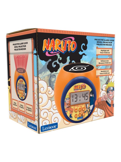 Naruto projector wekker met timer - Kiabi Naruto projector wekker met timer - Kiabi