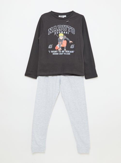 Naruto pyjamaset broek + T-shirt - 2-delig - Kiabi