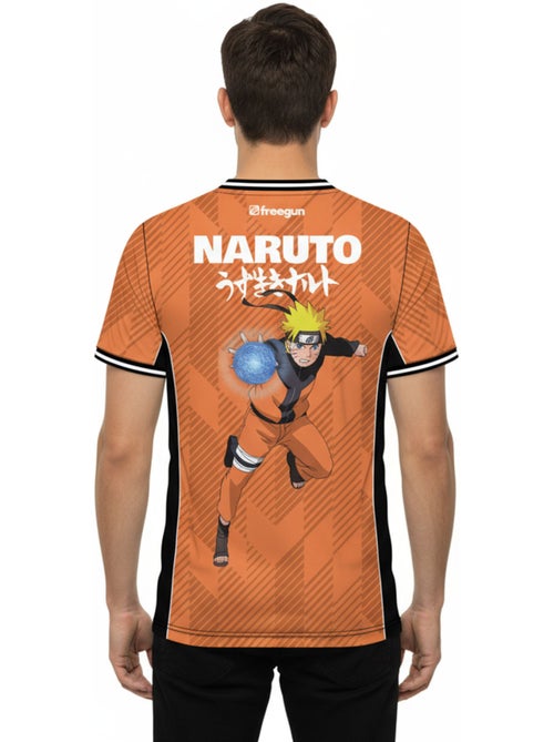 Naruto shippuden naruto heren t-shirt van polyester - Kiabi Naruto shippuden naruto heren t-shirt van polyester - Kiabi