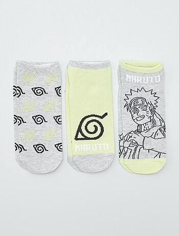 'Naruto'-sokken - Setje van 3 paar