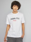 'Naruto'-T-shirt met korte mouw en recto-versoprint wit - Kiabi