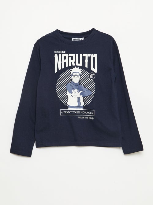Naruto-T-shirt met lange mouw - Kiabi
