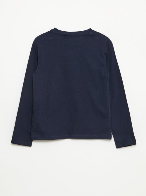 Naruto-T-shirt met lange mouw - Kiabi