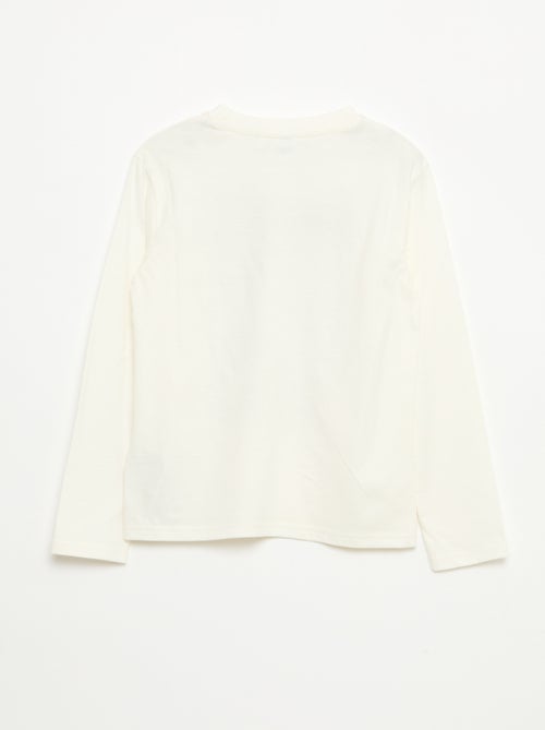 Naruto-T-shirt met lange mouw - Kiabi