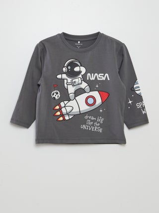 'NASA'-T-shirt - 'Name it'