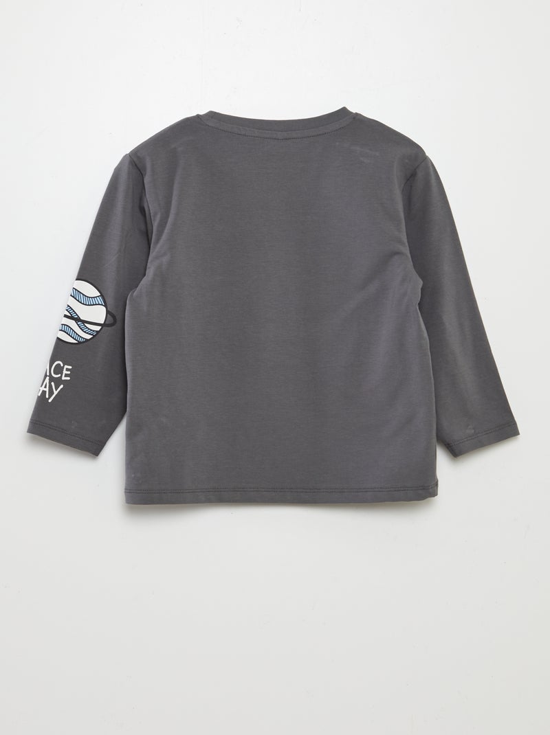 'NASA'-T-shirt - 'Name it' GRIJS - Kiabi