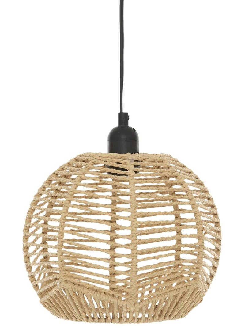 Natuurlijke touwophanging Beige - Kiabi