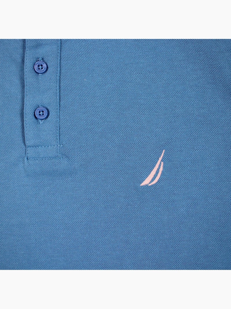 Nautica - Polo korte mouwen  heren Blauw - Kiabi