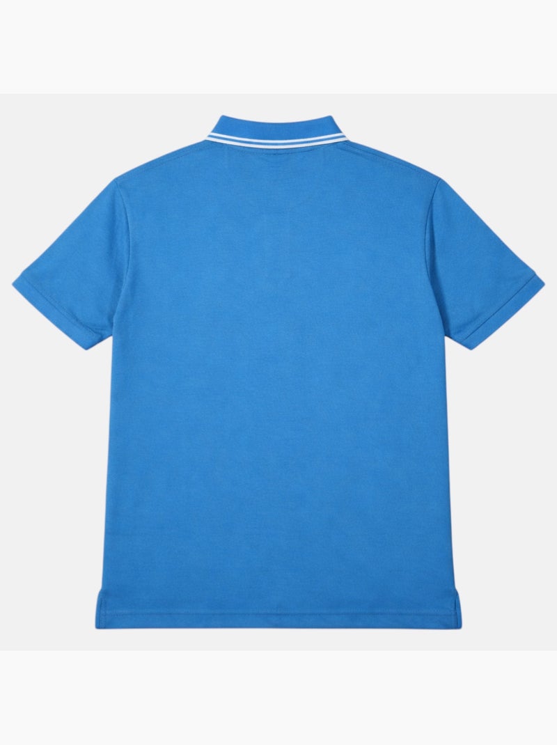 Nautica - Polo korte mouwen  heren Blauw - Kiabi