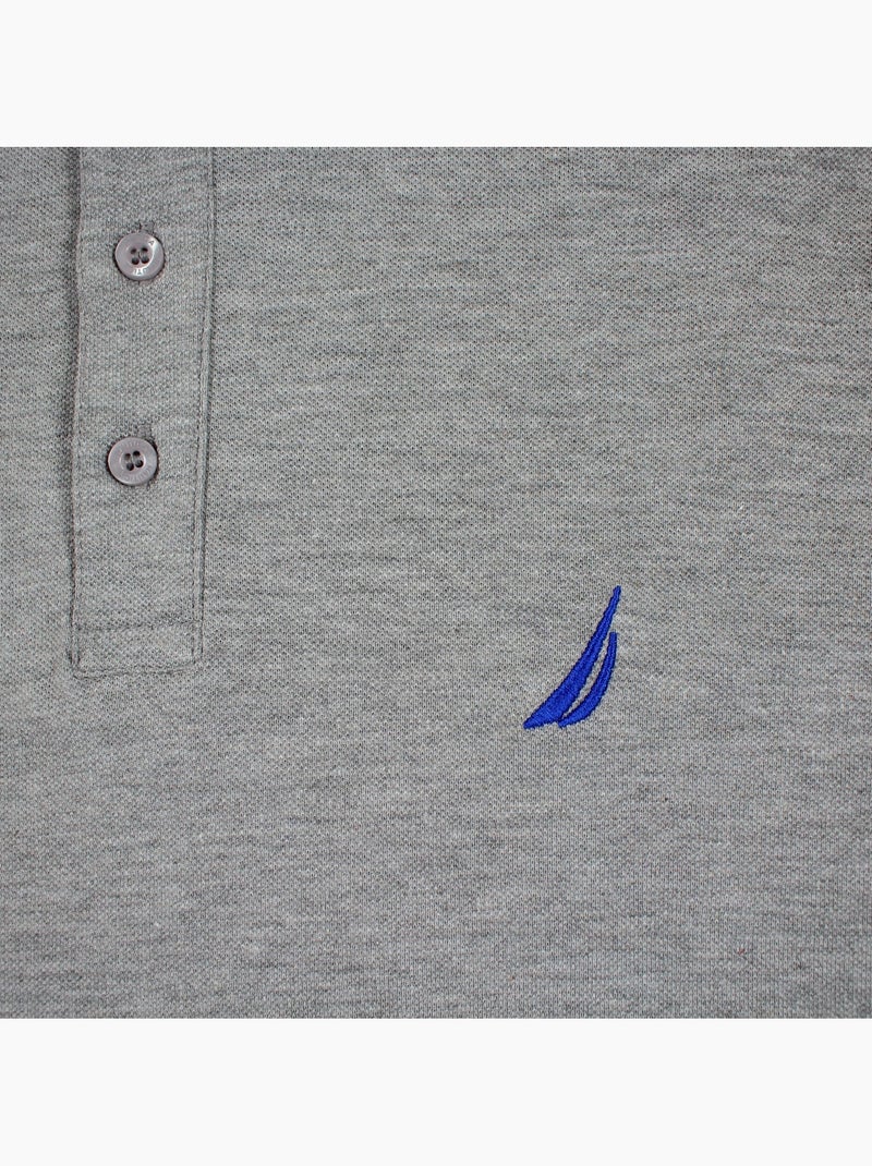 Nautica - Polo korte mouwen  heren Grijs - Kiabi
