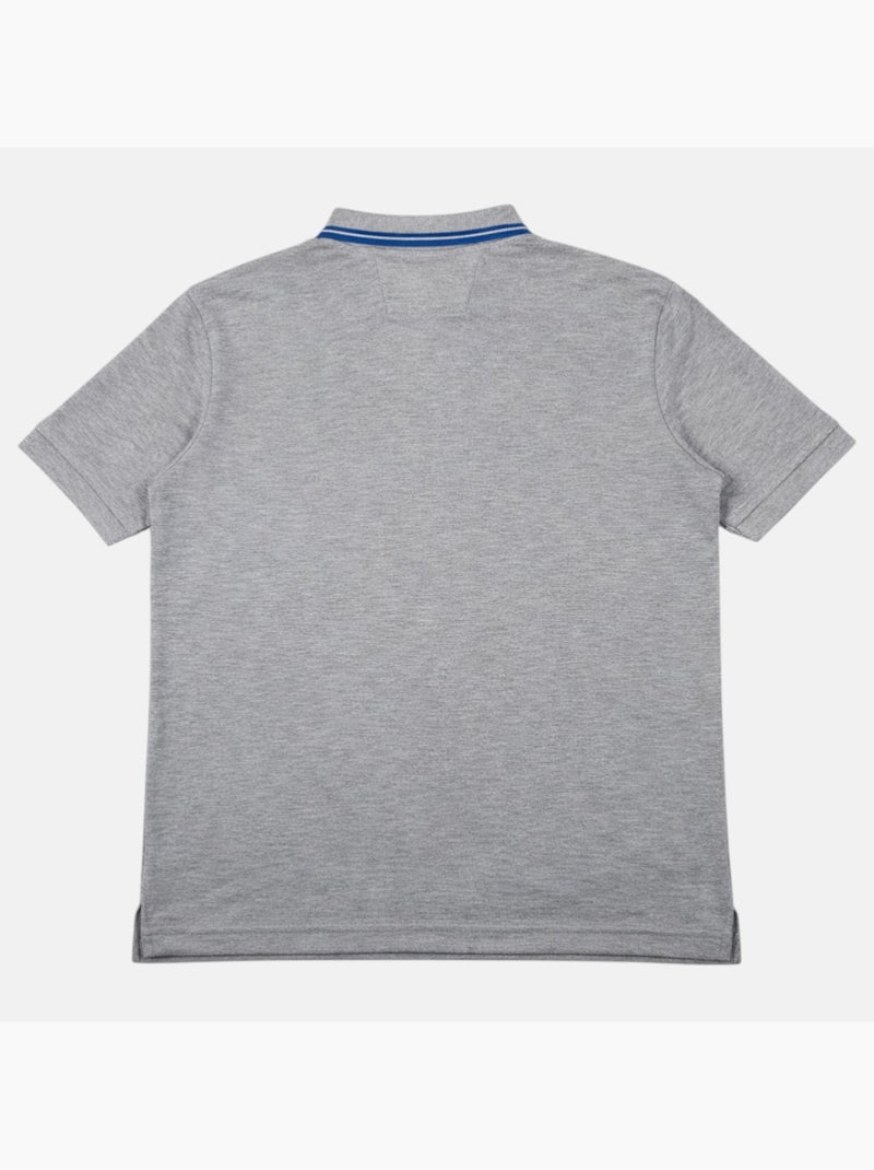 Nautica - Polo korte mouwen  heren Grijs - Kiabi