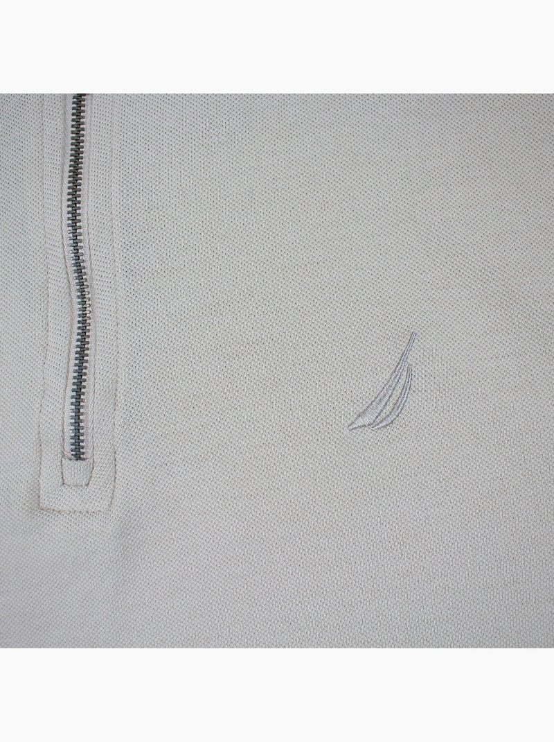 Nautica - Polo korte mouwen  heren Grijs - Kiabi