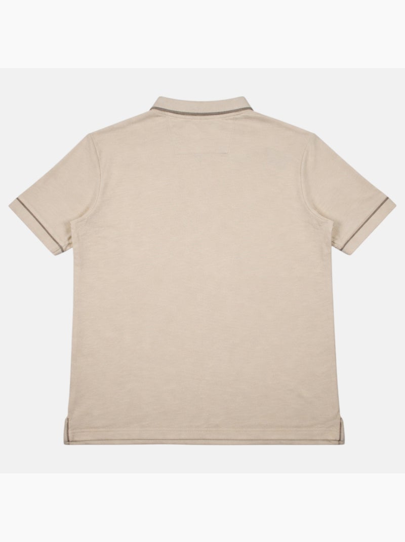 Nautica - Polo korte mouwen  heren Grijs - Kiabi