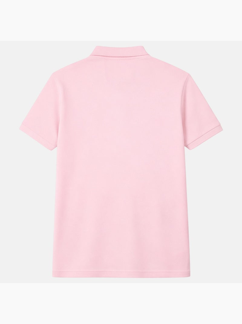 Nautica - Polo korte mouwen  heren Lichtroze - Kiabi