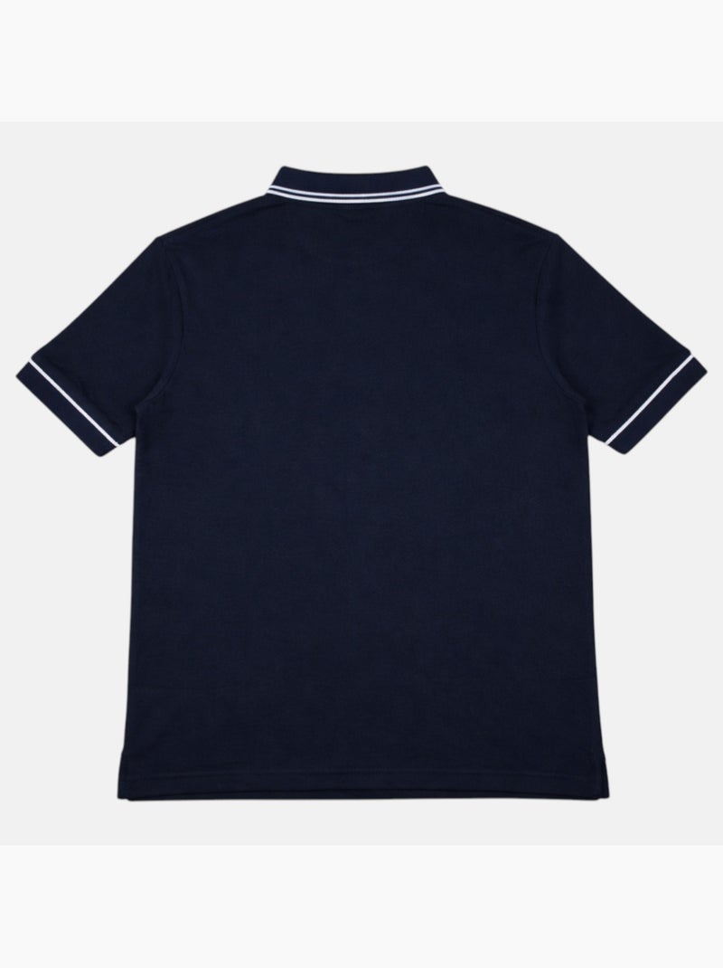 Nautica - Polo korte mouwen  heren Marineblauw - Kiabi