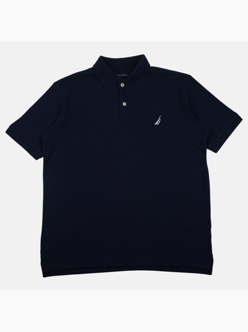 Nautica - Polo korte mouwen  heren Marineblauw - Kiabi