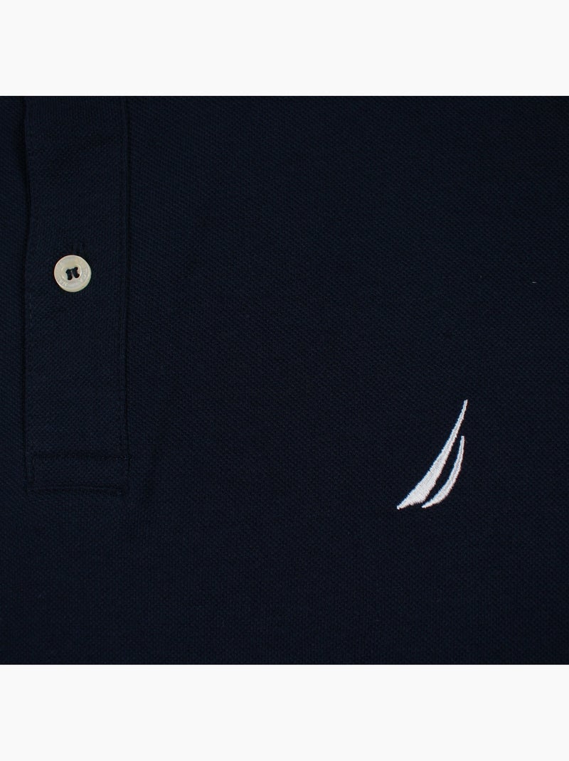 Nautica - Polo korte mouwen  heren Marineblauw - Kiabi