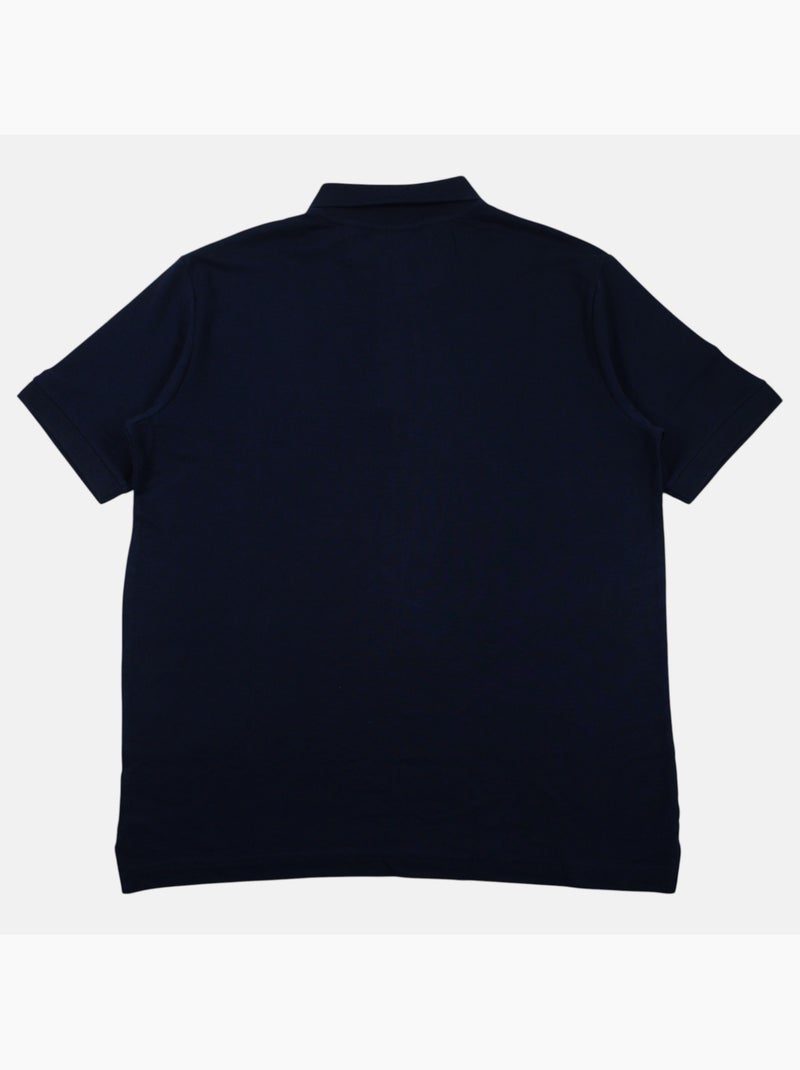 Nautica - Polo korte mouwen  heren Marineblauw - Kiabi