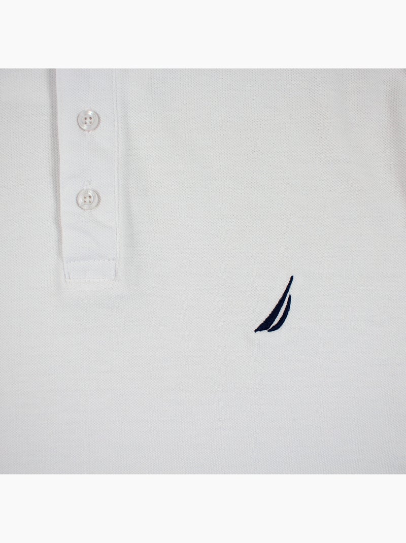 Nautica - Polo korte mouwen  heren Wit - Kiabi