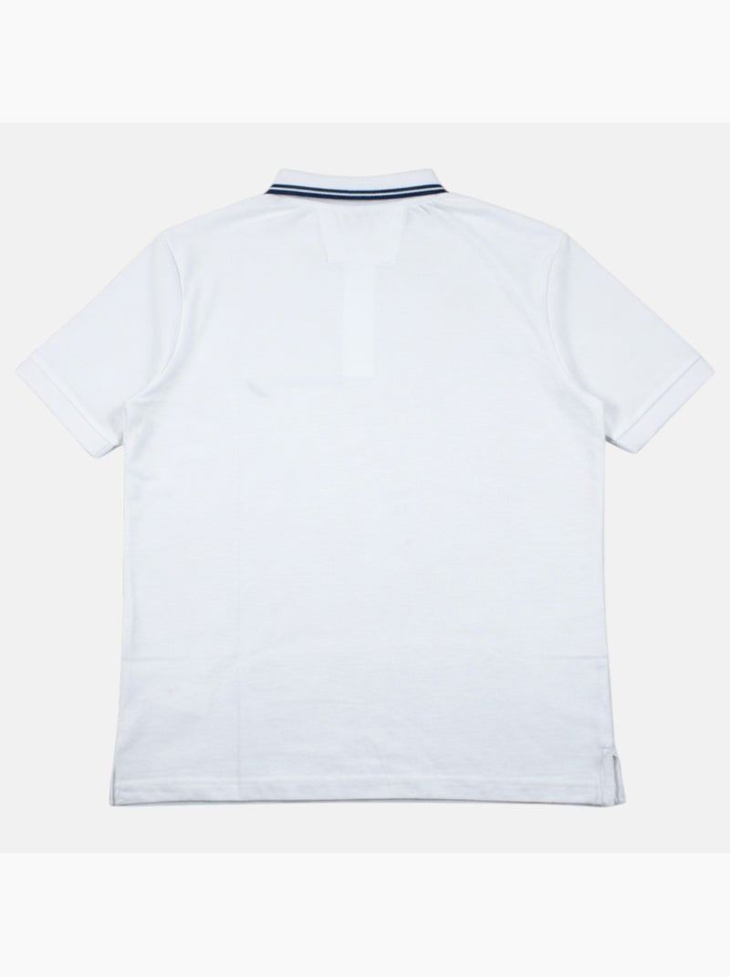 Nautica - Polo korte mouwen  heren Wit - Kiabi