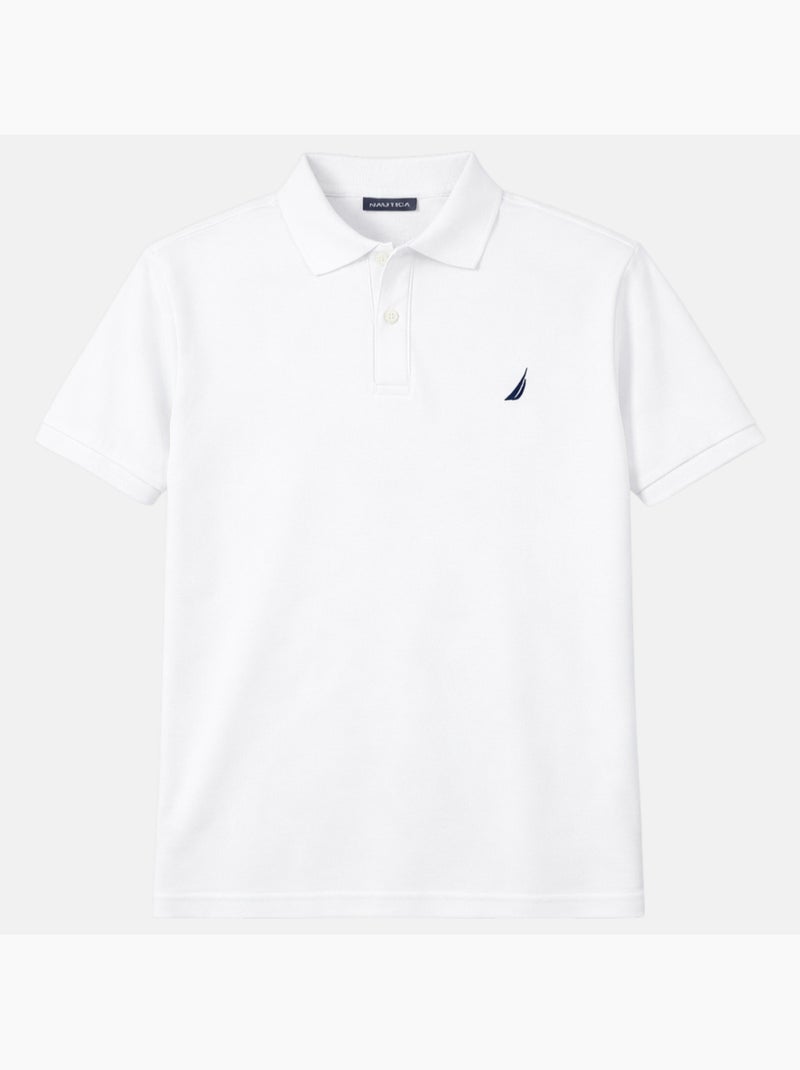Nautica - Polo korte mouwen  heren Wit - Kiabi