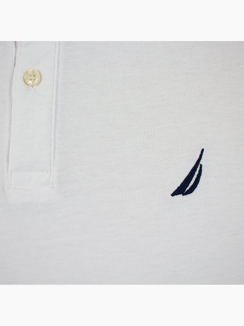 Nautica - Polo korte mouwen  heren Wit - Kiabi