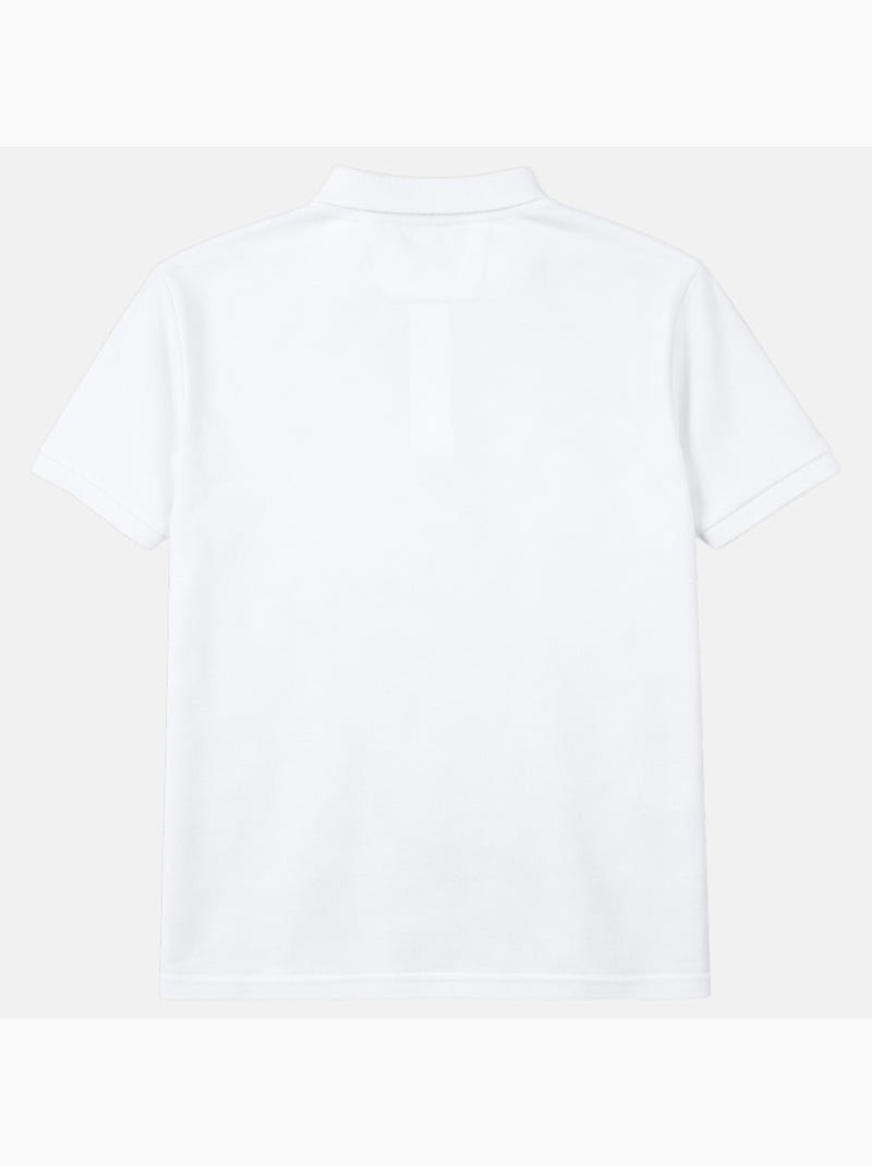 Nautica - Polo korte mouwen  heren Wit - Kiabi