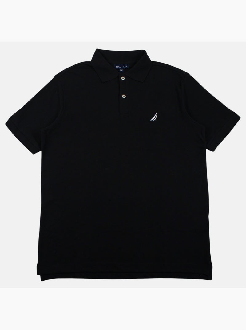 Nautica - Polo korte mouwen  heren Zwart - Kiabi