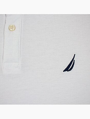 Nautica - Polo manches courtes col chemisE Homme