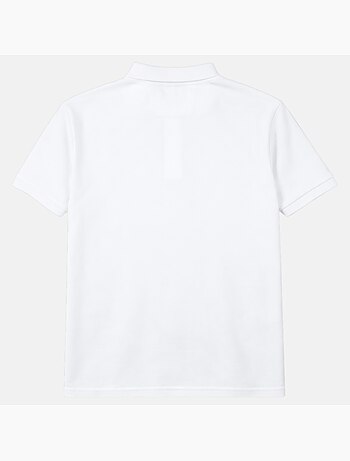 Nautica - Polo manches courtes col chemisE Homme