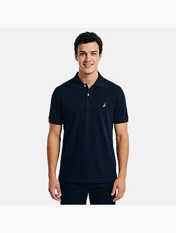 Nautica - Polo manches courtes col chemise Homme