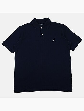 Nautica - Polo manches courtes col chemise Homme