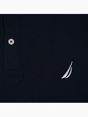 Nautica - Polo manches courtes col chemise Homme