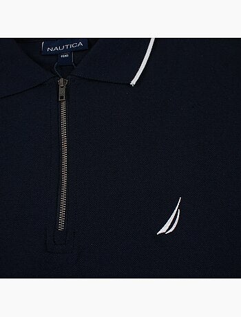 Nautica - Polo manches courtes Homme