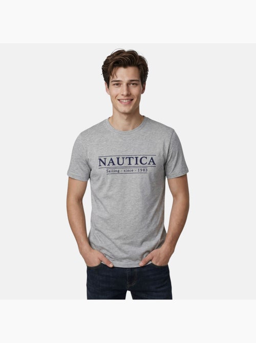 Nautica - T-shirt korte mouwen  heren - Kiabi
