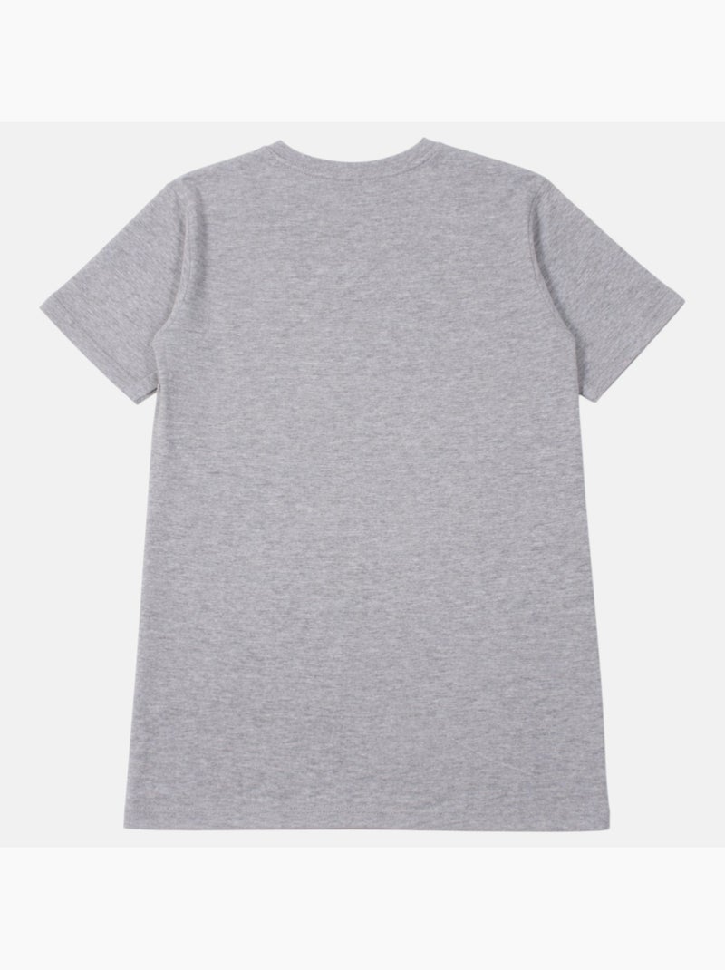 Nautica - T-shirt korte mouwen  heren Grijs - Kiabi
