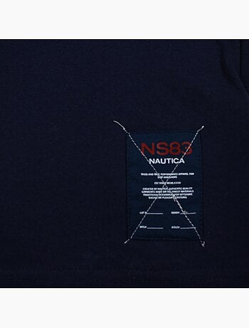Nautica - T-shirt korte mouwen heren