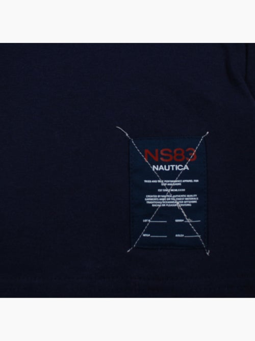 Nautica - T-shirt korte mouwen  heren - Kiabi