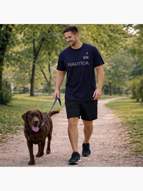 Nautica - T-shirt korte mouwen  heren - Kiabi